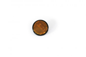 Lichtreflektor "Katzenauge", Reflektor, Rot oder Orange, E-geprüft