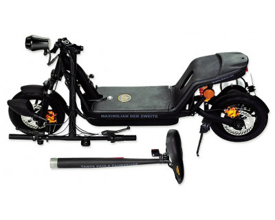 Rahmen schwarz Tante Paula Maximilian 2