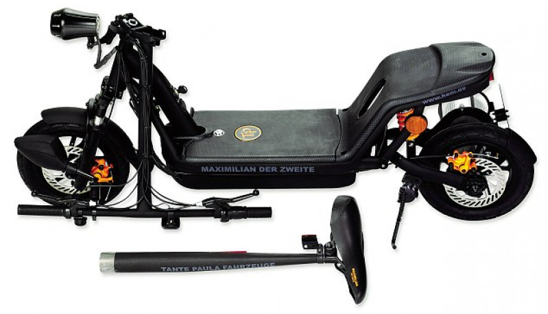 Rahmen schwarz Tante Paula Maximilian 2